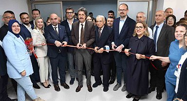 BUÜ Hastanesi'nin Göğüs Hastalıkları Polikliniği yenilendi