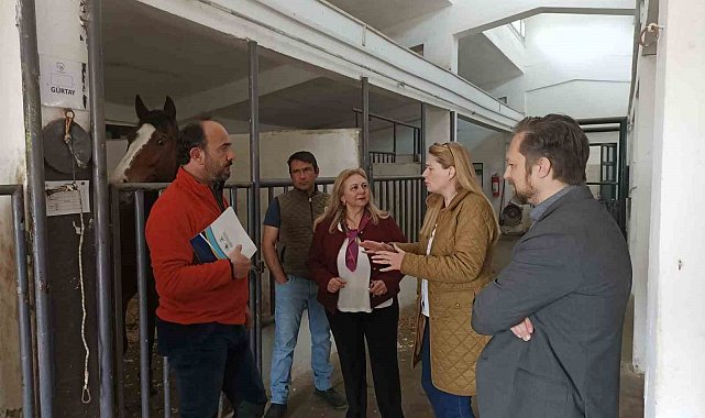 BUÜ'de At Destekli Liderlik ve Koçluk Semineri verildi