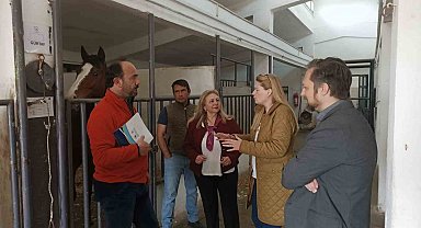 BUÜ'de At Destekli Liderlik ve Koçluk Semineri verildi