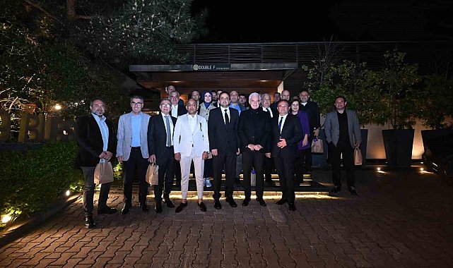 BUYSAD'da bayrak değişim