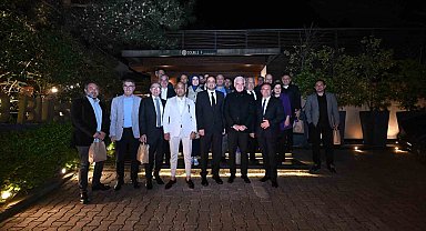 BUYSAD'da bayrak değişim