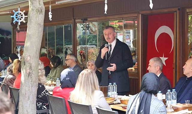 Büyükakın: "Kredi desteğiyle en az 5 bin konutun dönüşümünü gerçekleştireceğiz"