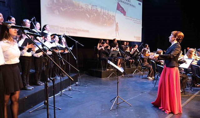 Büyükçekmece'de genç yetenekler unutulmaz bir konsere imza attı