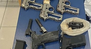 Büyükçekmece'de ruhsatsız silah operasyonu: Çok sayıda mühimmat ele geçirildi