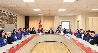 Büyükgöz: "Gençler en değerli motivasyon ve enerji kaynağımız"