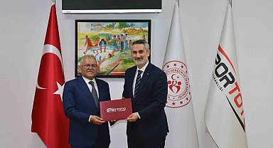 Büyükkılıç'tan Avrupa Spor Şehri Kayseri'ye bir proje daha: Atletizm pisti