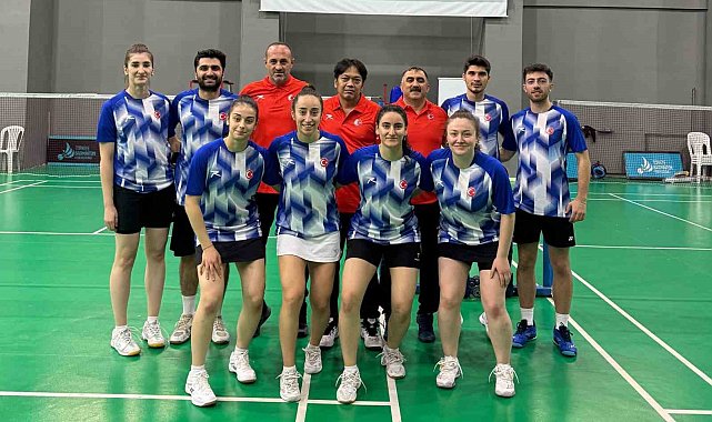 Büyükler Badminton A Milli Takım Kampına Erzincan'dan 8 sporcu çağrıldı