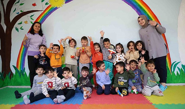 Büyükşehir Akseki kreşi açıldı