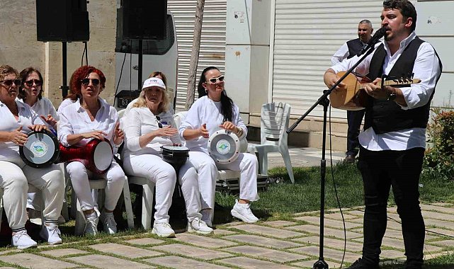 Büyükşehir Belediyesi, beyaz melekleri Urfalılarla buluşturdu