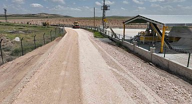 Büyükşehir Belediyesi kırsal yolları yeniliyor