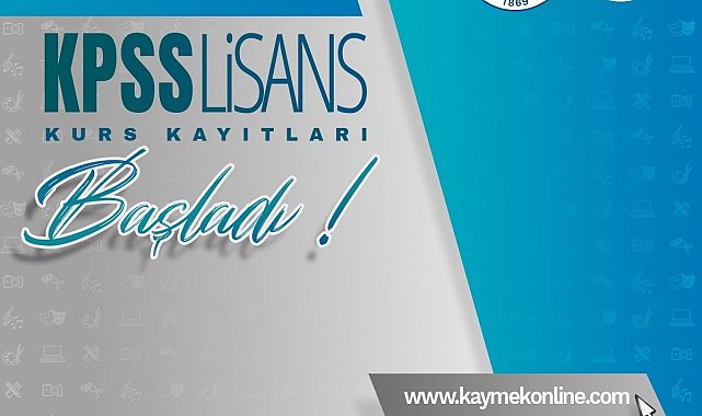 Büyükşehir Kaymek'te MEB-AGS ve KPSS kurs kayıtları başladı