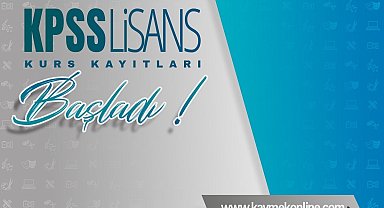 Büyükşehir Kaymek'te MEB-AGS ve KPSS kurs kayıtları başladı