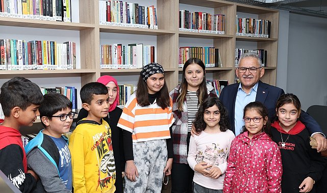 Büyükşehir kütüphanelerinde ilk 4 ayda ziyaretçi sayısı yarım milyonu geçti