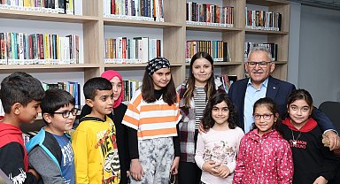 Büyükşehir kütüphanelerinde ilk 4 ayda ziyaretçi sayısı yarım milyonu geçti