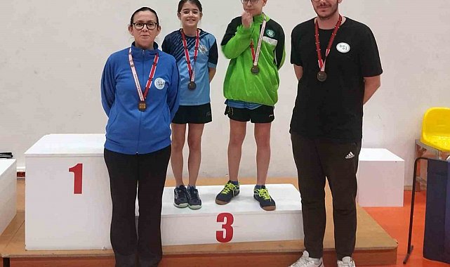 Büyükşehir sporcusundan üç kategoride üç büyük başarı