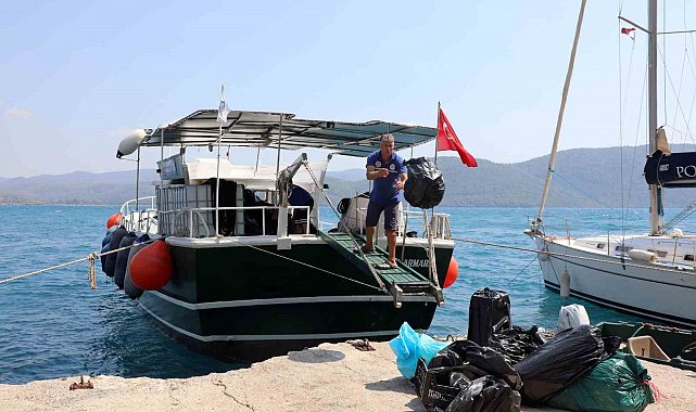 Büyükşehir tekneleri sezona hazırlanıyor