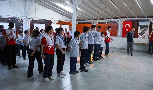 Büyükşehir yeni izciler yetiştiriyor