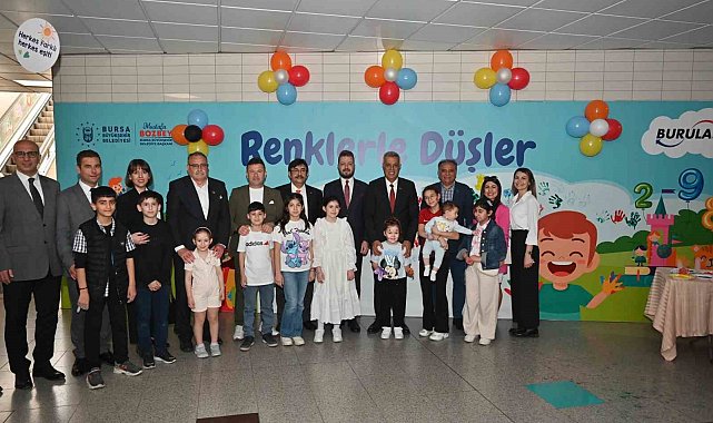 Büyükşehir'den 'Çocuk Dostu Metro İstasyonu'