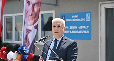 Büyükşehir'den altyapı ve üstyapı hizmetlerine bilimsel yatırım