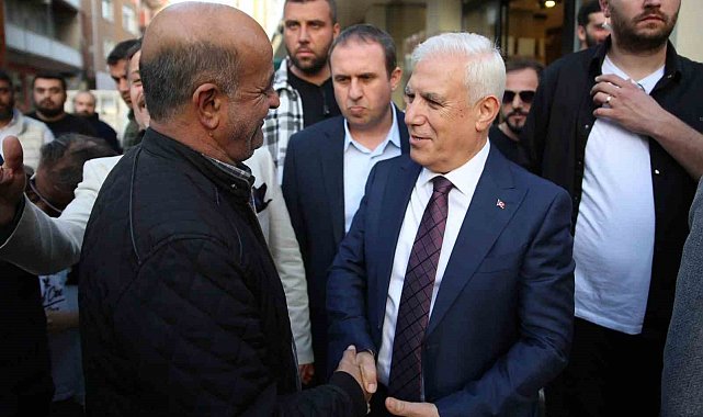 Büyükşehir'den emeklilere 'Kurban Bayramı destek çeki'