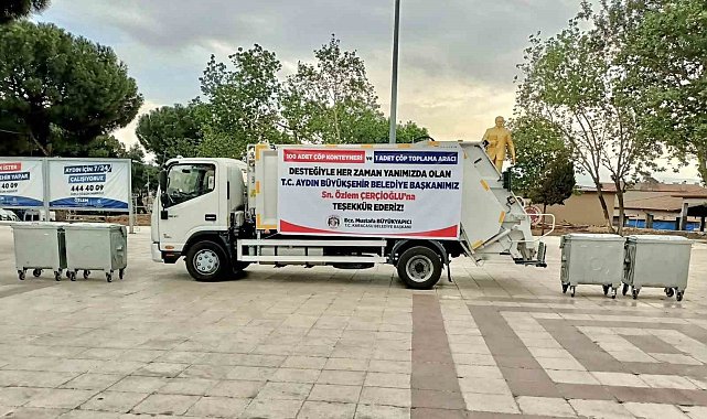 Büyükşehir'den Karacasu'ya destek