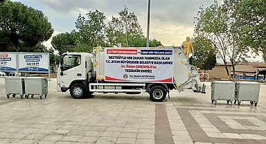 Büyükşehir'den Karacasu'ya destek