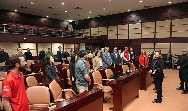 Büyükşehir'in "Afet Farkındalığı ve Bilinci" eğitimleri devam ediyor