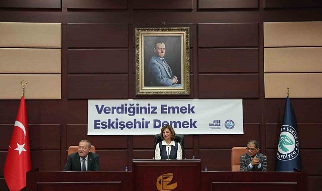 Büyükşehirden emekli olan personele veda buluşması