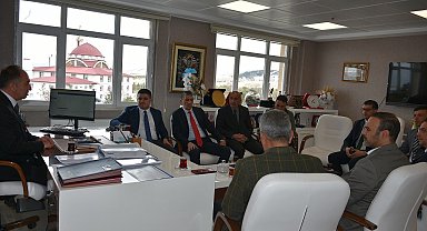Çakmur'dan yeni ilçe müdürlerine başarı diledi