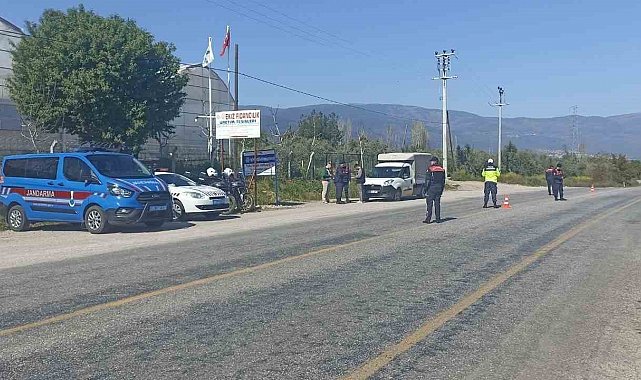 Çalınan motosiklet, 7 yıl sonra jandarma denetimine takılınca bulundu