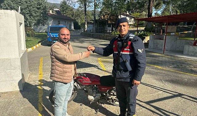 Çalınan motosikletine 7 yıl sonra kavuştu