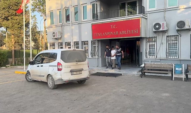 Çalıntı otomobille başka bir otomobil çaldılar