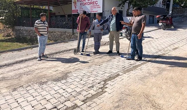 Çameli Belediyesi 45 bin metrekarelik üst yapıyı yeniledi