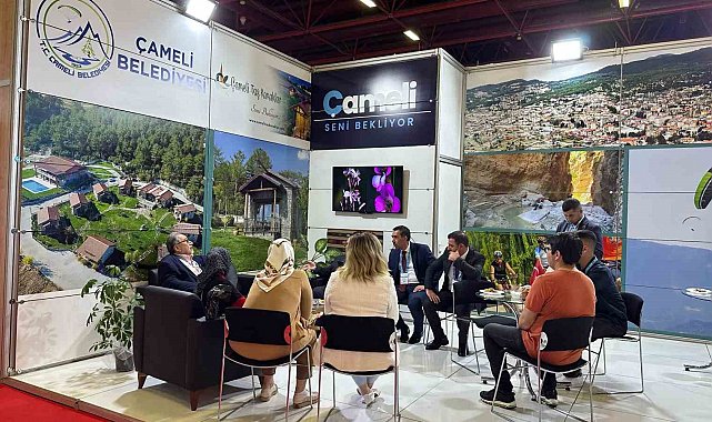 Çameli Belediyesi, Antalya Şehircilik ve Teknolojileri Fuarı'nda