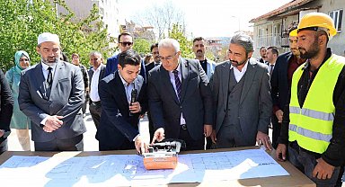 Çameli'nde yöresel ekmek fırınının temeli törenle atıldı