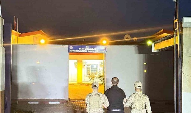 Cami tuvaletindeki cinayetin zanlısı sınırda yakalandı