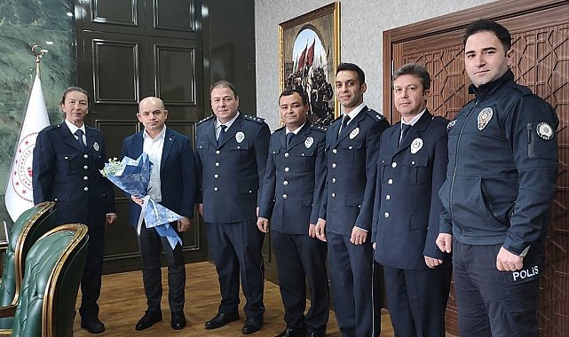 Çan'da Türk Polis Teşkilatı'nın 180'inci yıl dönümü kutlandı