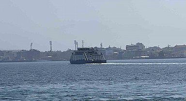 Çanakkale Boğazı'nda sis etkisini yitirdi, feribot seferleri tekrar başladı