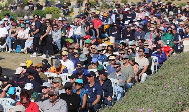 Çanakkale Kara Savaşları'nda hayatını kaybedenler 'Yalnız Çam'da anıldı