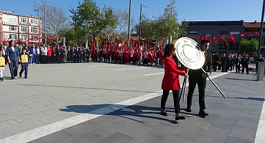 Çanakkale'de 23 Nisan kutlandı