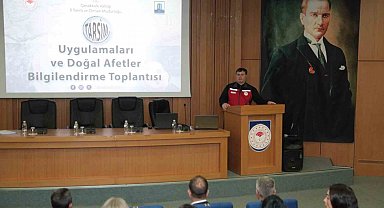 Çanakkale'de doğal afetlere karşı tarım sigortaları bilinçlendirme toplantısı düzenlendi