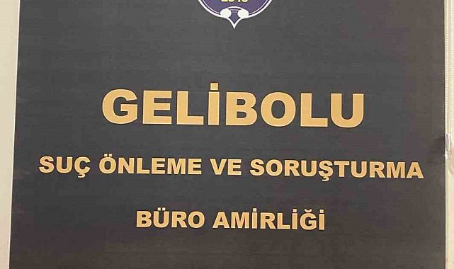 Çanakkale'de sentetik hapla yakalanan şüpheli tutuklandı