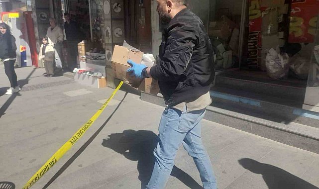 Çanakkale'de şüpheli kutu fünye ile patlatıldı