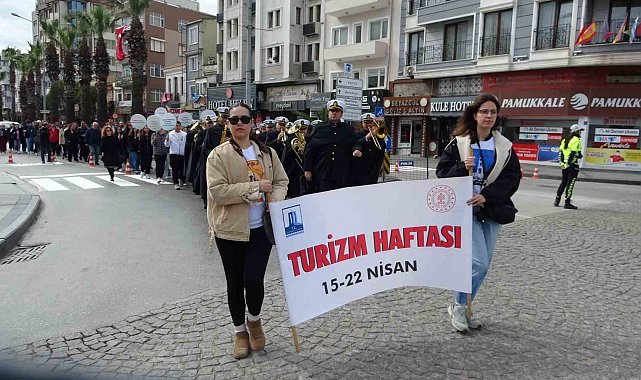 Çanakkale'de Turizm Haftası kutlamaları başladı