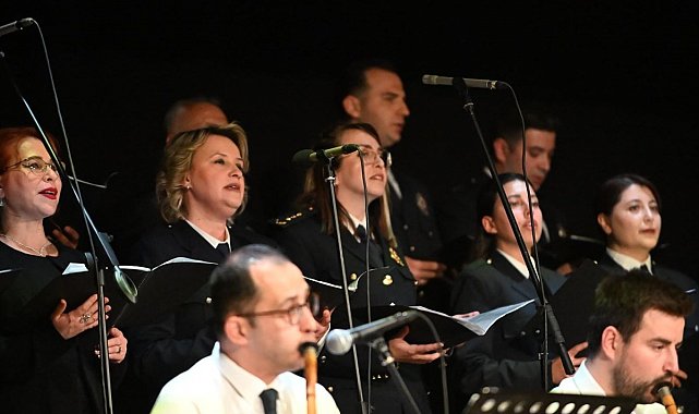 Çanakkale'de Türk Polis Teşkilatı 180. Kuruluş Yıl Dönümünde Polis Gecesi düzenlendi