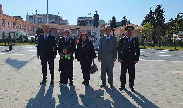 Çanakkale'de Türk Polis Teşkilatı'nın 180'inci yıl dönümü kutlandı