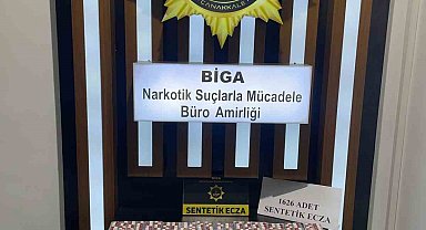 Çanakkale'de uyuşturucu operasyonu: 1 tutuklama