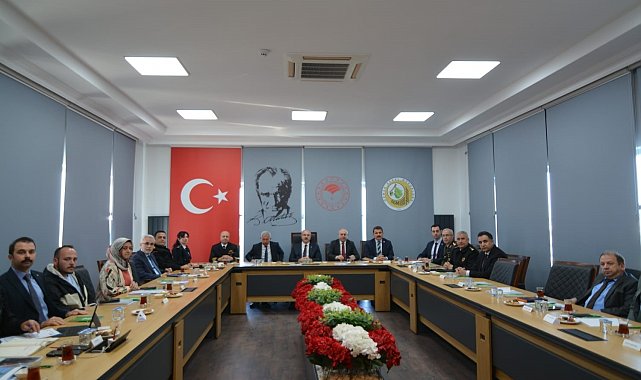 Çanakkale'de yangınlarla mücadele için koordinasyon toplantısı düzenlendi