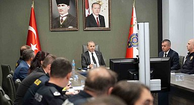 Çanakkale'nin huzuru toplantısı yapıldı