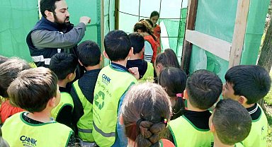 Canik'te doğaya saygılı nesiller yetişiyor